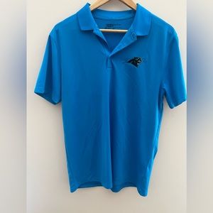 Nike Golf Dri-Fit Carolina Panthers Polo